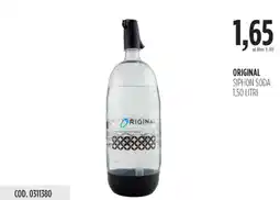 Carico Cash & Carry Original siphon soda offerta