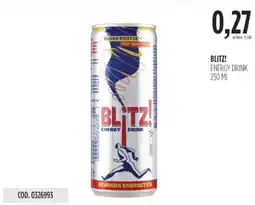 Carico Cash & Carry Blitz! energy drink offerta