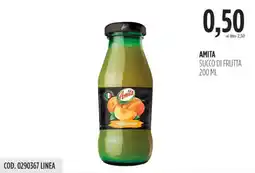 Carico Cash & Carry Amita succo di frutta offerta