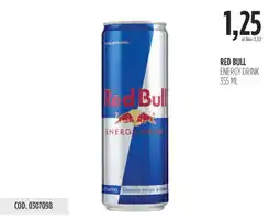 Carico Cash & Carry Red bull energy drink offerta