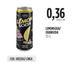 Carico Cash & Carry Lemonsoda/ oransoda offerta