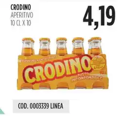 Carico Cash & Carry Crodino aperitivo offerta