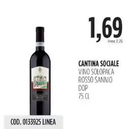 Carico Cash & Carry Cantina sociale vino solopaca rosso sannio dop offerta