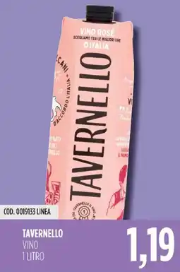 Carico Cash & Carry Tavernello vino offerta