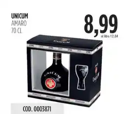 Carico Cash & Carry Unicum amaro offerta