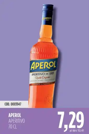 Aperol aperitivo