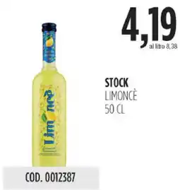 Carico Cash & Carry Stock limonce offerta