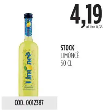 Carico Cash & Carry Stock limonce offerta