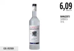 Carico Cash & Carry Ramazzotti sambuca offerta