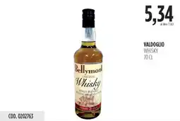 Carico Cash & Carry Valdoglio whisky offerta