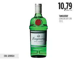 Carico Cash & Carry Tanqueray london dry gin offerta