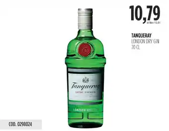 Tanqueray london dry gin