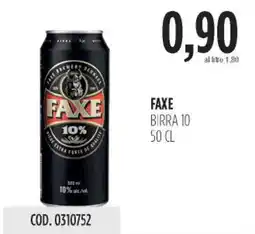 Carico Cash & Carry Faxe birra 10 offerta