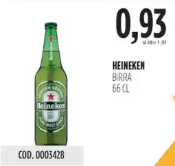 Carico Cash & Carry Heineken birra offerta