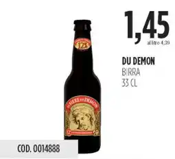 Carico Cash & Carry Du demon birra offerta