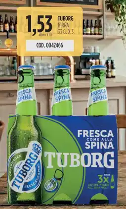 Carico Cash & Carry Tuborg birra offerta