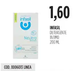 Carico Cash & Carry Infasil detergente intimo offerta