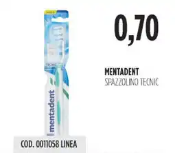 Carico Cash & Carry Mentadent spazzolino tecnic offerta