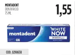 Carico Cash & Carry Mentadent dentifricio offerta