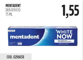 Carico Cash & Carry Mentadent dentifricio offerta