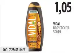 Carico Cash & Carry Vidal bagnodoccia offerta