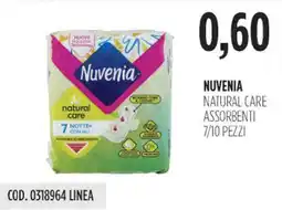 Carico Cash & Carry Nuvenia natural care assorbenti offerta