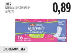 Carico Cash & Carry Lines intervallo salvaslip offerta