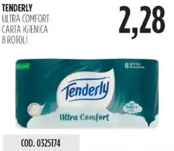 Carico Cash & Carry Tenderly ultra comfort carta igienica offerta