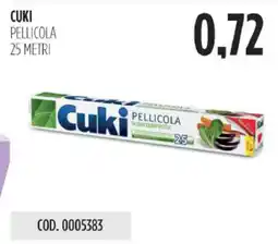 Carico Cash & Carry Cuki pellicola offerta