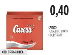 Carico Cash & Carry Caress tovaglioli happy hour/party offerta