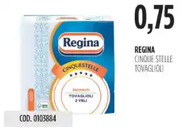Carico Cash & Carry Regina cinque stelle tovaglioli offerta
