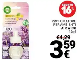 Supermercati Gulliver Profumatore per ambienti AIR WICK offerta