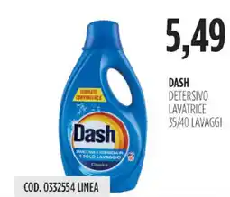 Carico Cash & Carry Dash detersivo lavatrice offerta