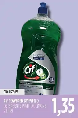 Carico Cash & Carry Cif powered by svelto detergente piatti al limone offerta