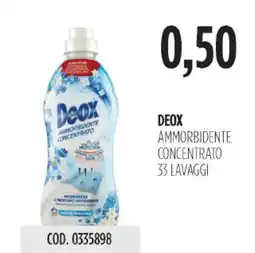 Carico Cash & Carry Deox ammorbidente concentrato offerta
