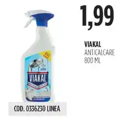 Carico Cash & Carry Viakal anticalcare offerta