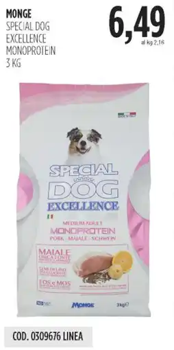 Carico Cash & Carry Monge special dog excellence monoprotein offerta