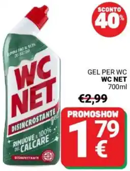 Supermercati Gulliver Gel per WC NET offerta