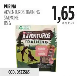Carico Cash & Carry Purina adventuros training salmone offerta