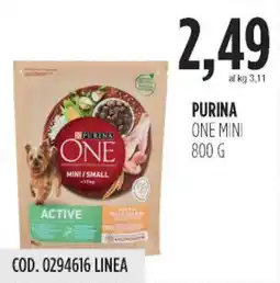 Carico Cash & Carry Purina one mini offerta