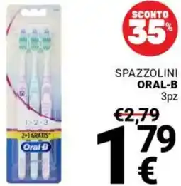 Supermercati Gulliver Spazzolini ORAL-B offerta