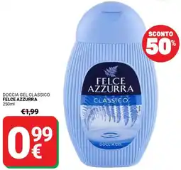 Supermercati Gulliver Doccia gel classico FELCE AZZURRA offerta