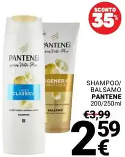 Supermercati Gulliver Shampoo/ balsamo PANTENE offerta