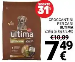 Supermercati Gulliver Croccantini per cani ULTIMA offerta