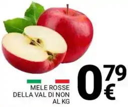 Supermercati Gulliver Mele rosse della val di non offerta