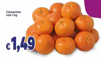 A&O Clementine rete 1kg offerta