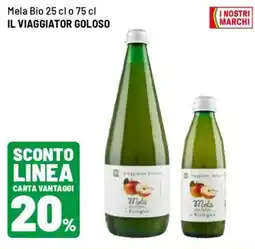 Iper La Grande Mela Bio IL VIAGGIATOR GOLOSO offerta