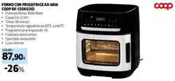 Coop Master Alleanza 3.0 FORNO CON FRIGGITRICE AD ARIA COOP EK-120X03G1 offerta