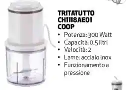 Coop Master Alleanza 3.0 TRITATUTTO CH1118AE01 COOP offerta