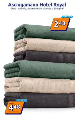 Action Asciugamano Hotel Royal offerta